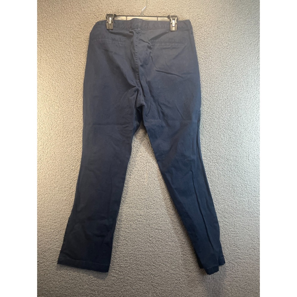 Old Navy Women's‎ Size 14 Blue Boot Cut Pants  Cotton
